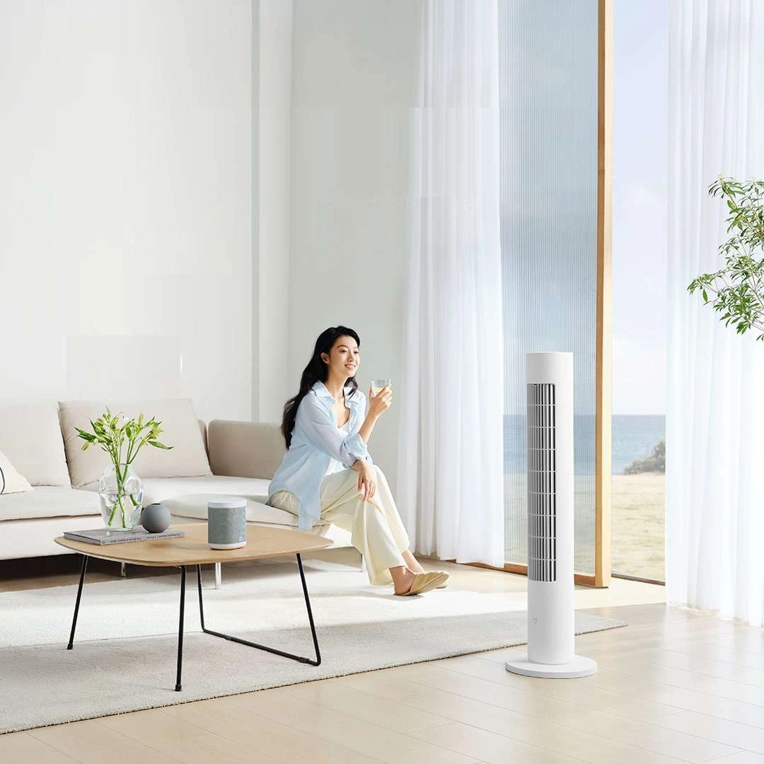 Quạt tháp thông minh biến tần Xiaomi Mijia 2 DC BPTS02DM Quạt tháp thông minh biến tần Xiaomi Mijia 2 DC BPTS02DM